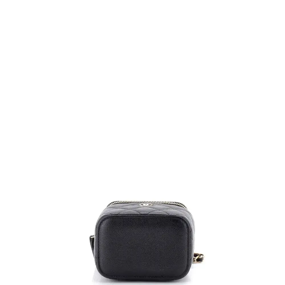 Chanel Classic Vanity Case With Chain #251821C35B